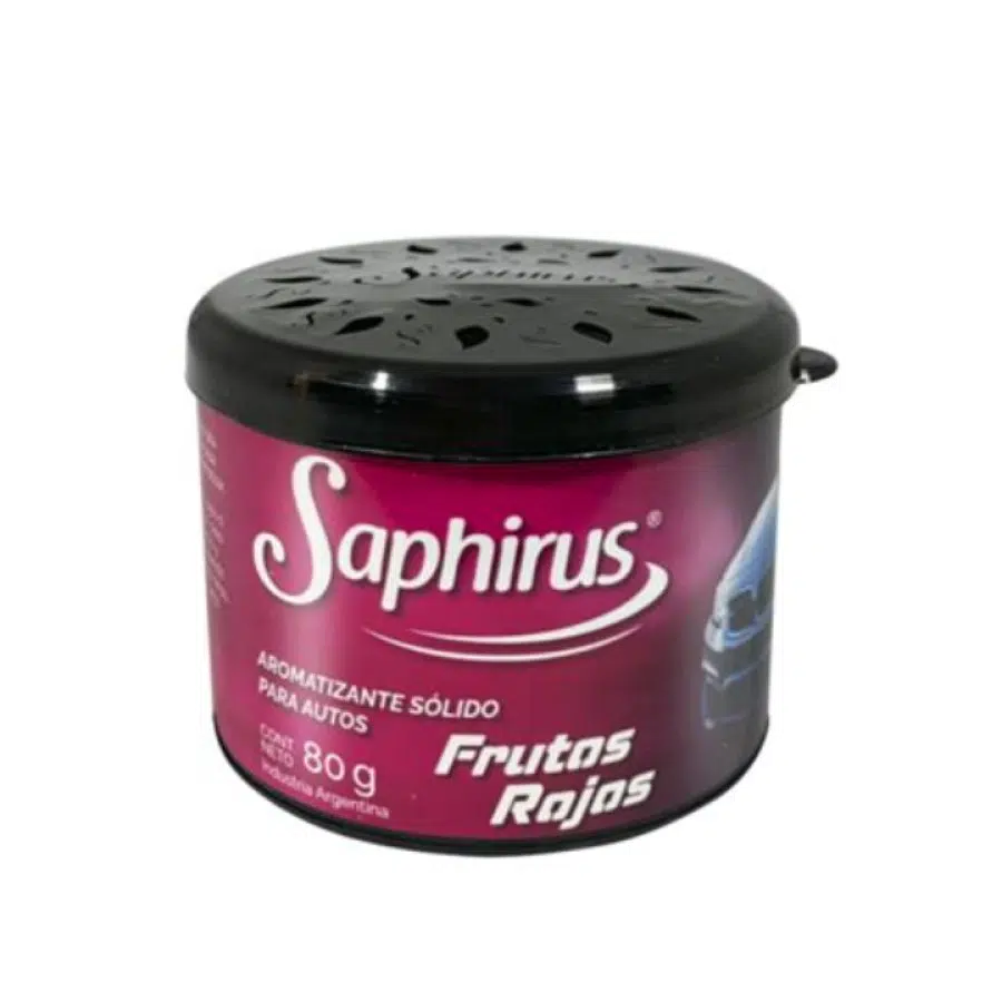 LATITAS GEL SAPHIRUS FRUTOS ROJOS