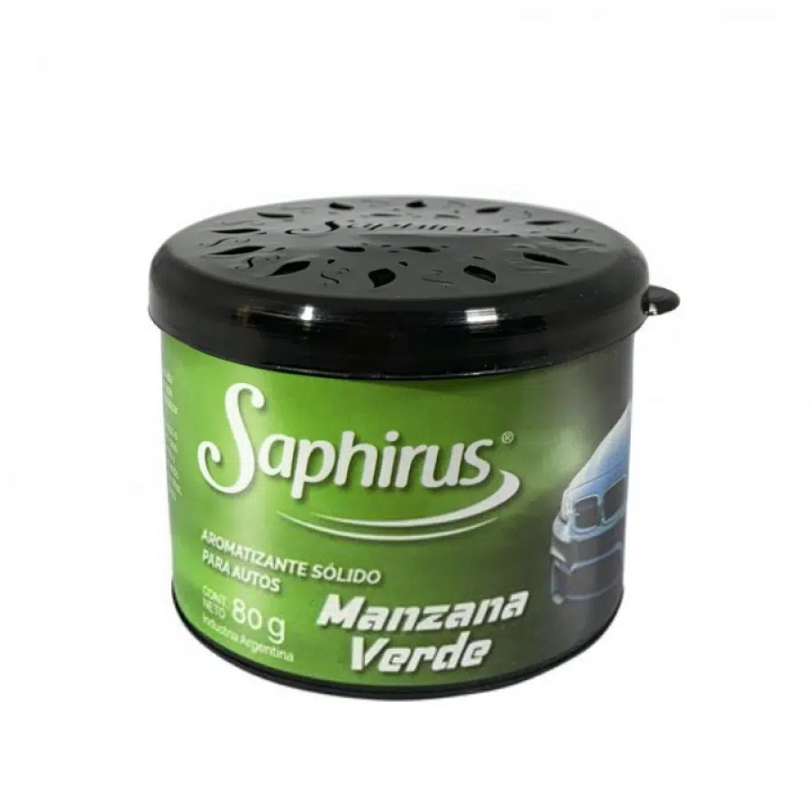 LATITAS GEL SAPHIRUS MANZANA VERDE
