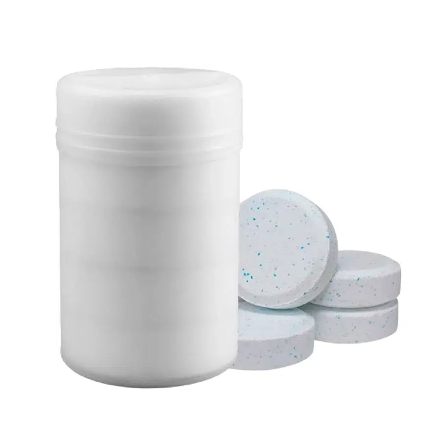 1KG PASTILLAS DE CLORO TRIPLE ACCION X 200GR
