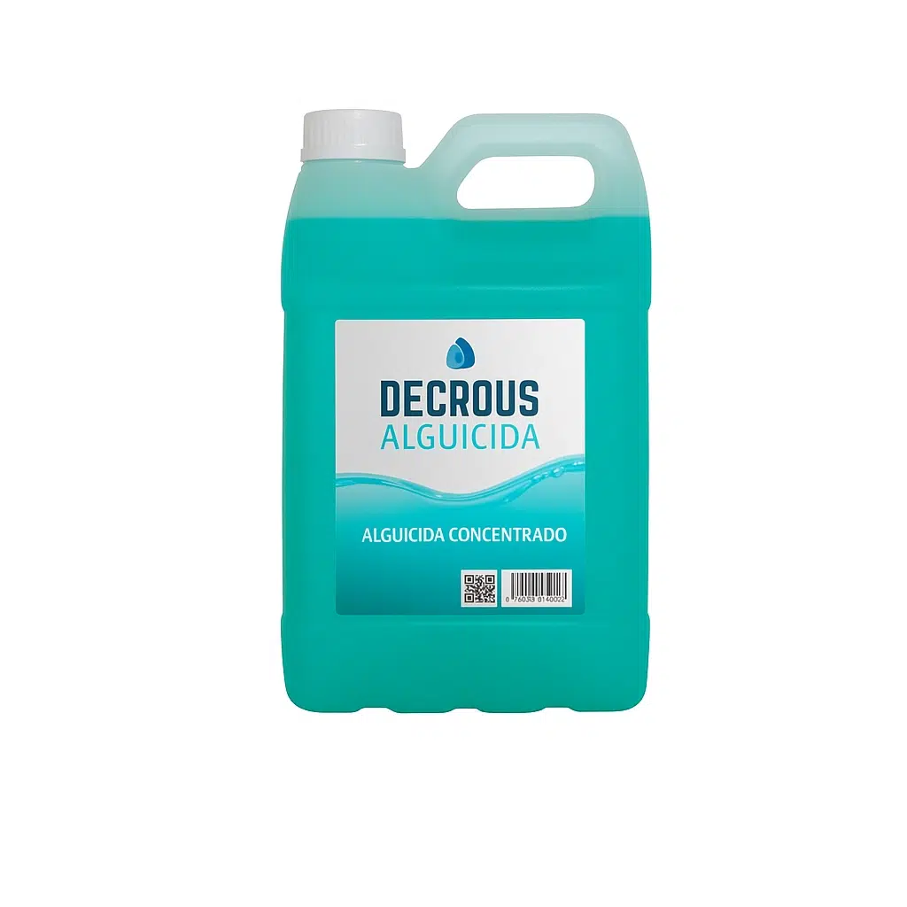 5L ALGUICIDA p/1.500.000L agua