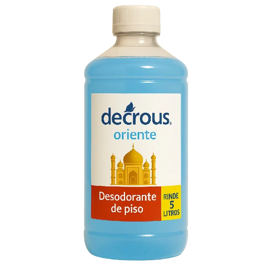 [RINDE 5] DESODORANTE DE PISOS ORIENTE
