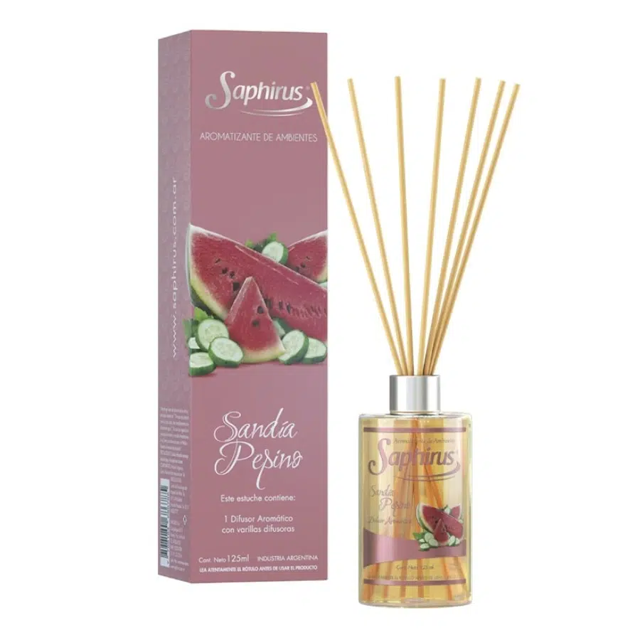 DIFUSOR SAPHIRUS SANDIA PEPINO