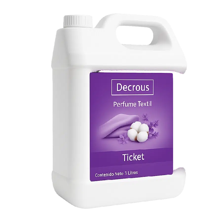 5L PERFUME TEXTIL TICKET