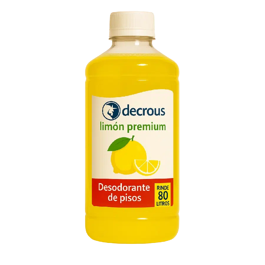 [RINDE 80] DESODORANTE DE PISOS LIMON