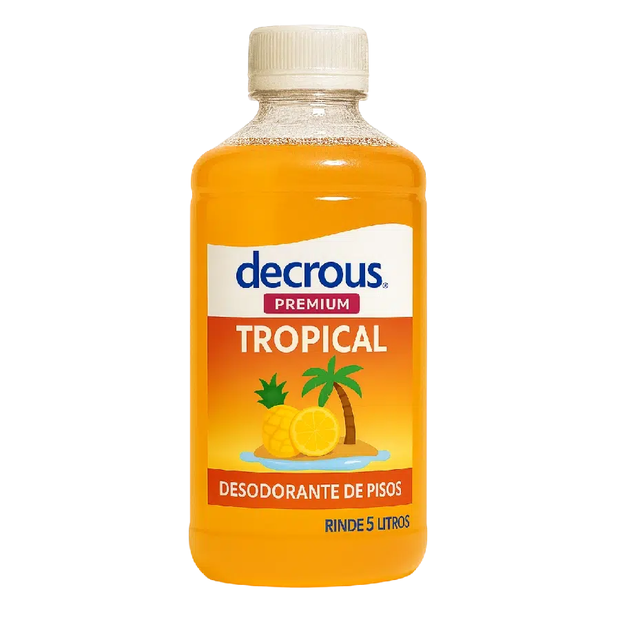 [RINDE 5] DESODORANTE DE PISOS TROPICAL PREMIUM