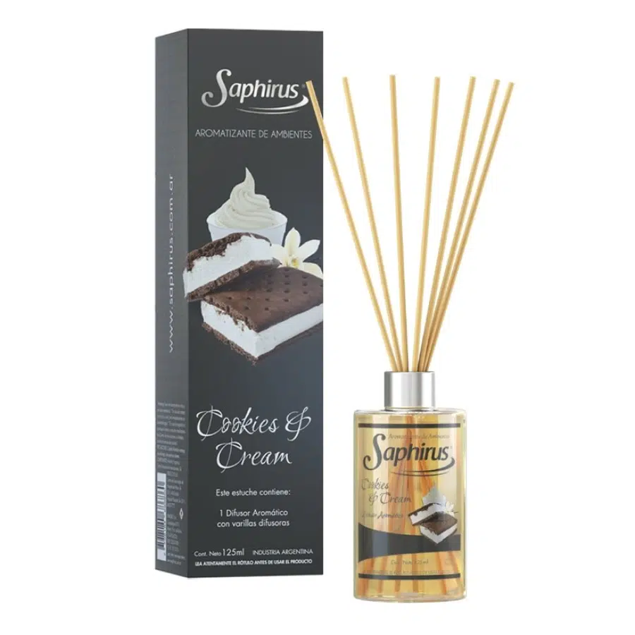 DIFUSOR SAPHIRUS COOKIES & CREAM