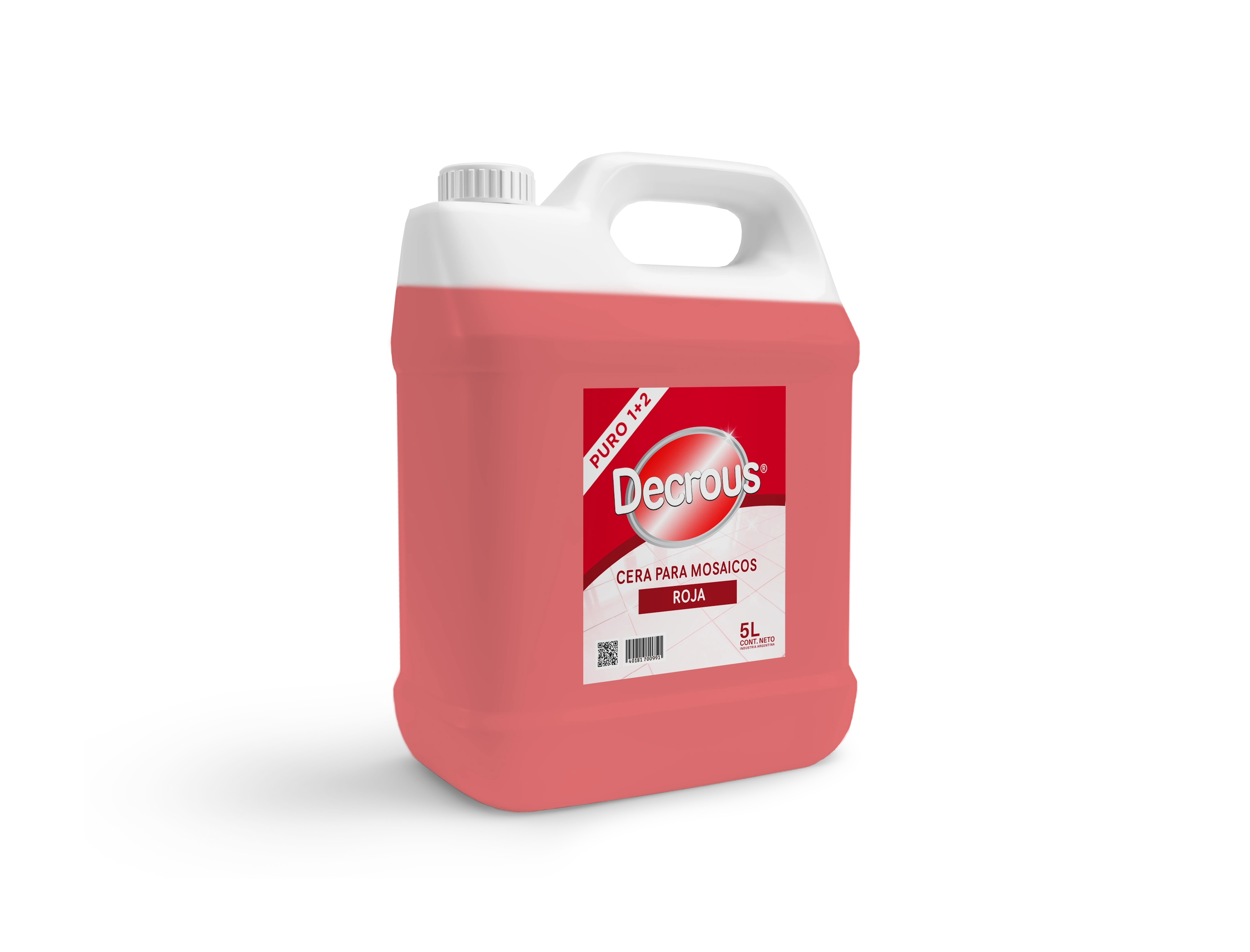 [RINDE 15] CERA ROJA MOSAICOS