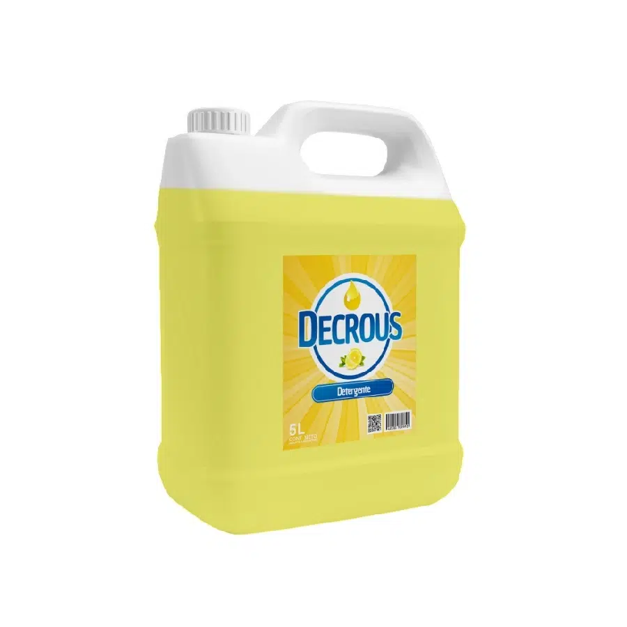 5L DETERGENTE PROFESIONAL LIMON