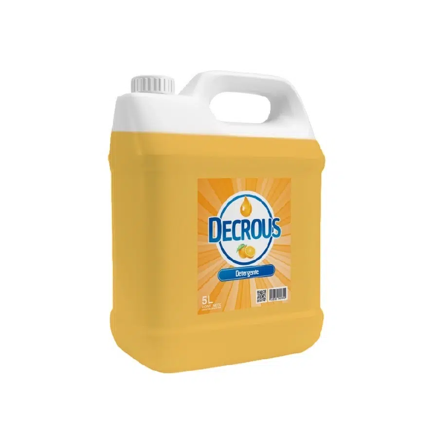 5L DETERGENTE PROFESIONAL NARANJA