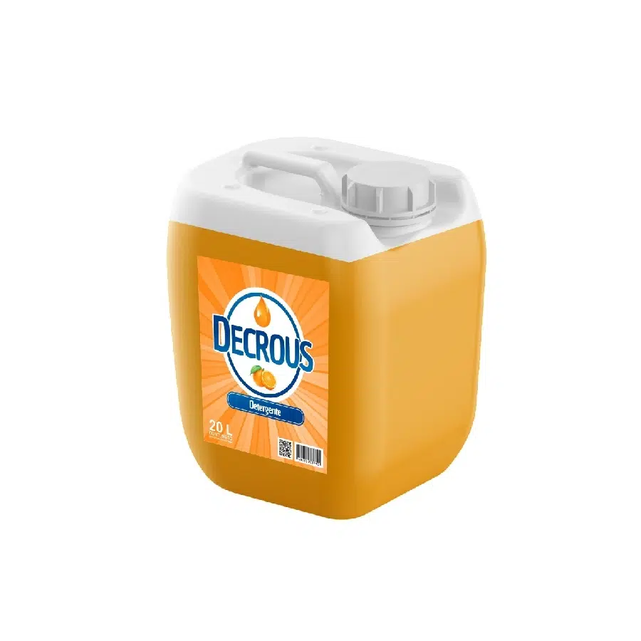 20L DETERGENTE PROFESIONAL NARANJA