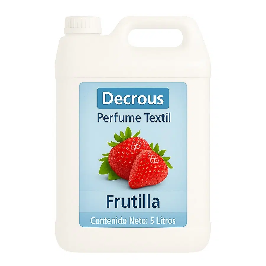 5L PERFUME TEXTIL FRUTILLA
