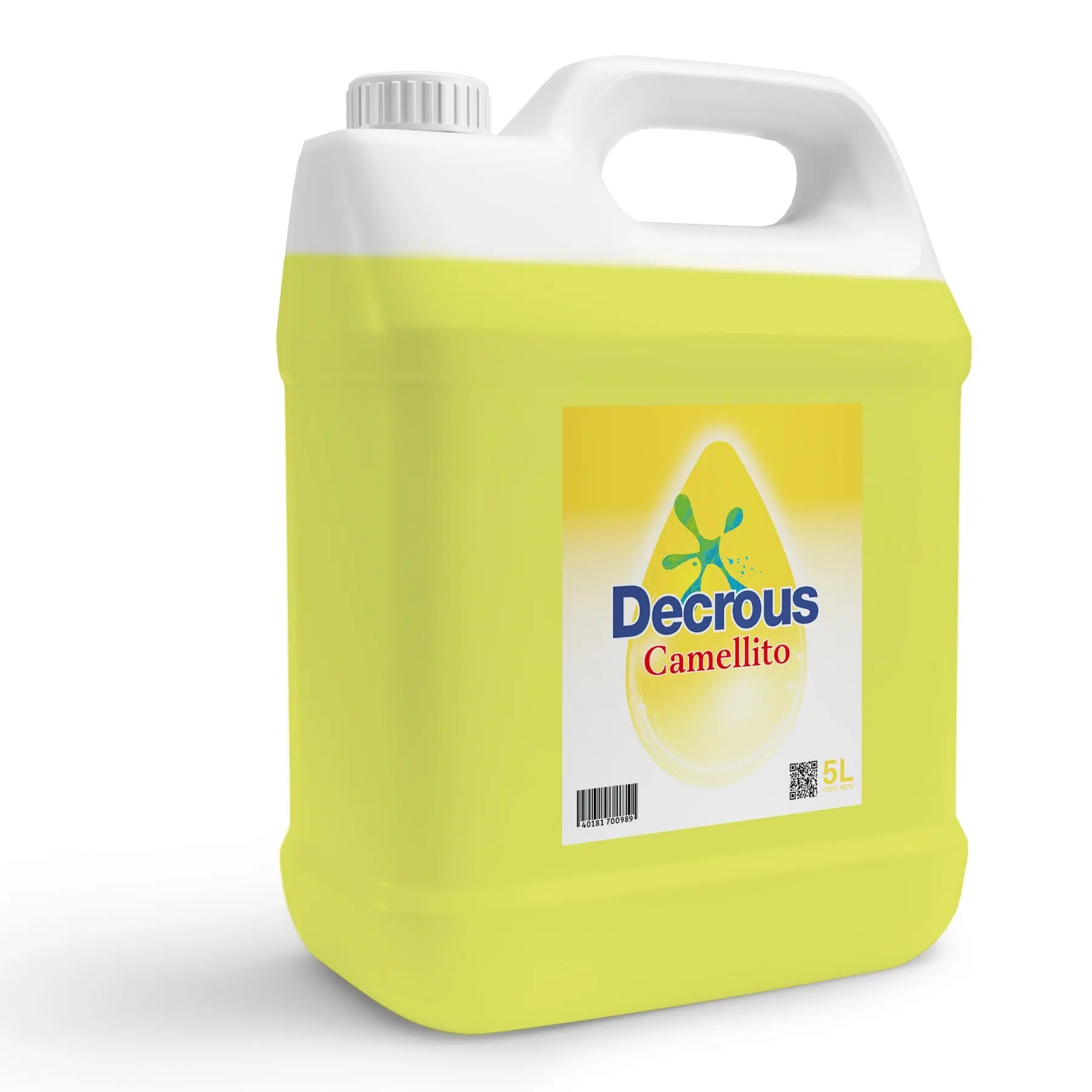 5LITROS JABON LIQUIDO CAMELLITO