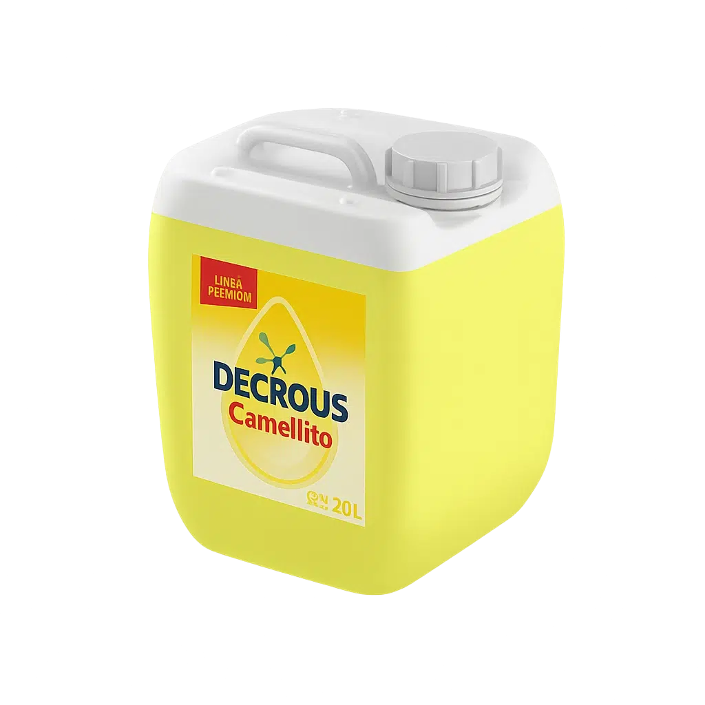20LITROS JABON LIQUIDO CAMELLITO