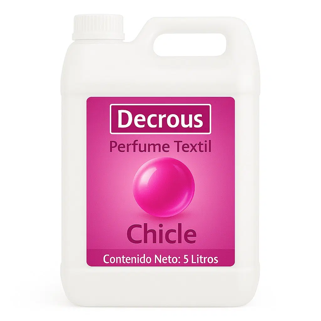 5L PERFUME TEXTIL CHICLE