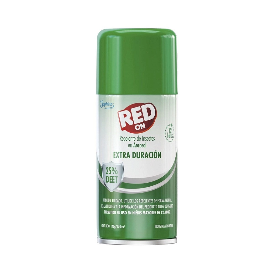 AEROSOL RED ON 25% DEET EXTRA DURACION (VERDE)