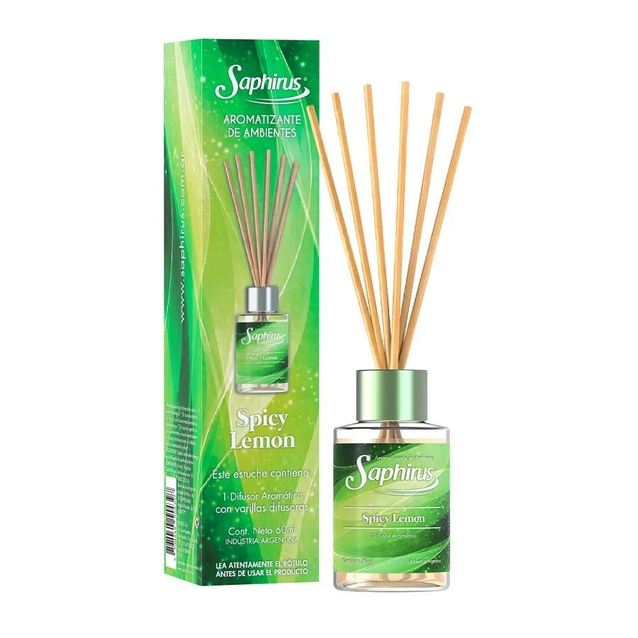 DIFUSOR SPICY LEMON 60ML