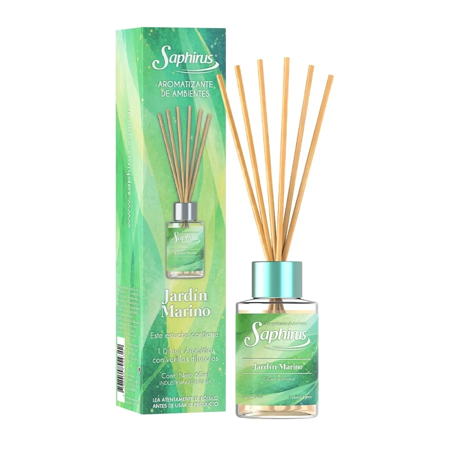 DIFUSOR JARDIN MARINO 60ML