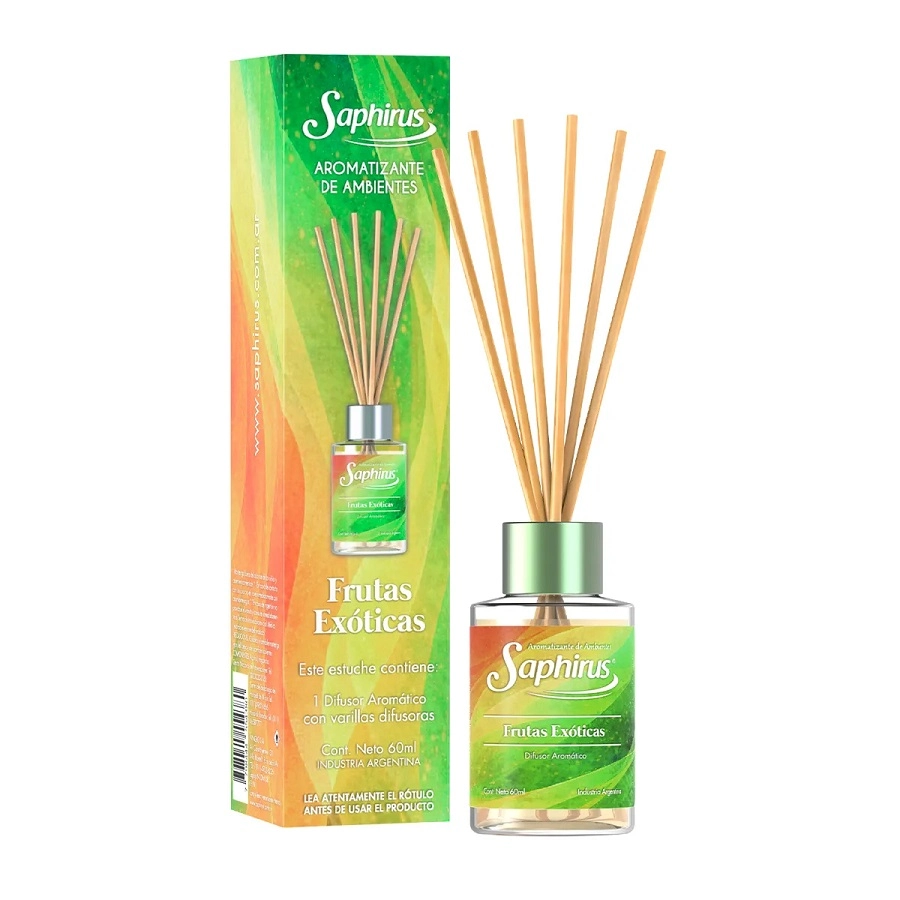 DIFUSOR FRUTAS EXORICAS 60ML