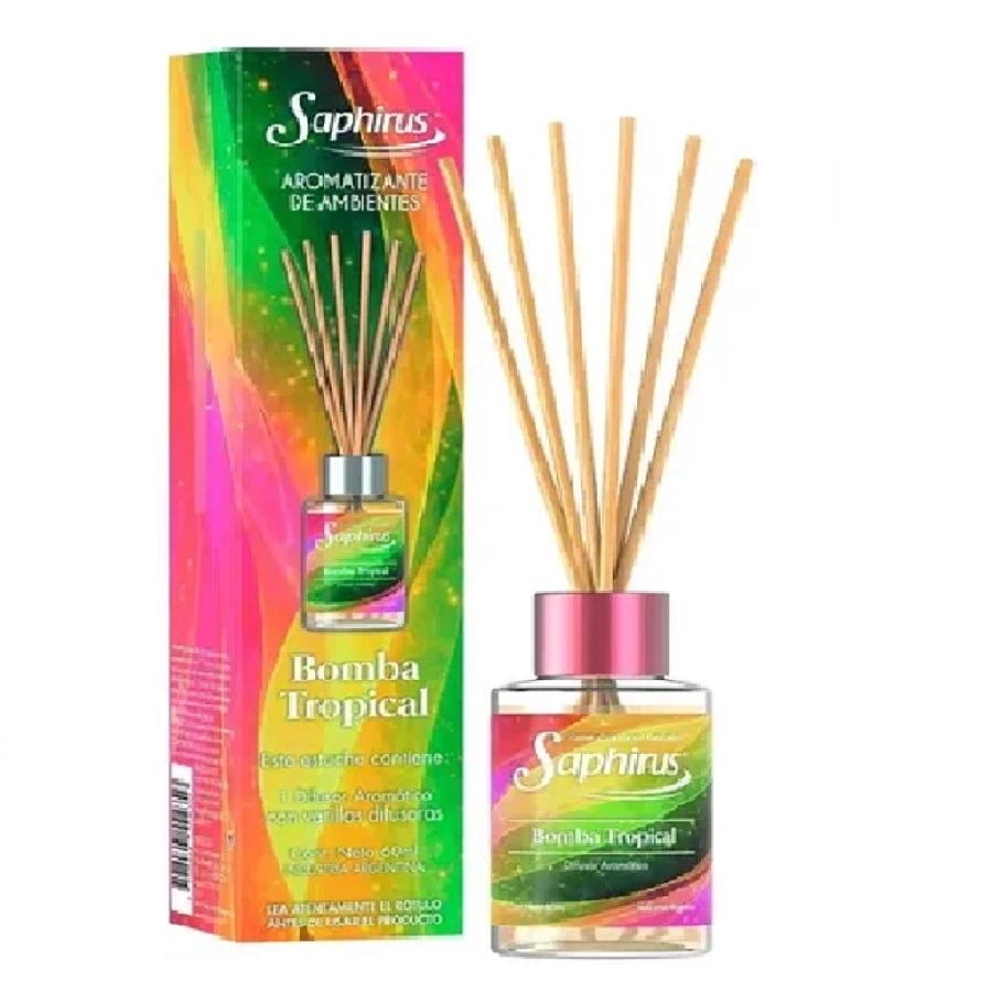 DIFUSOR BOMBA TROPICAL 60ML