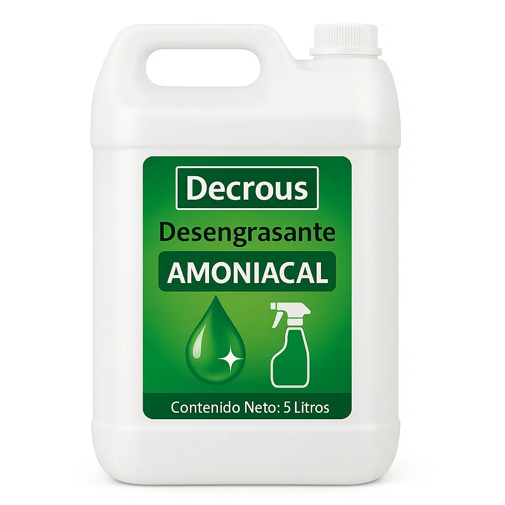 [RINDE 15] DESENGRASANTE AMONIACAL