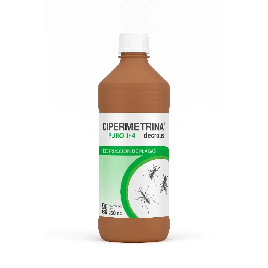 [RINDE 5] CIPERMETRINA 25%