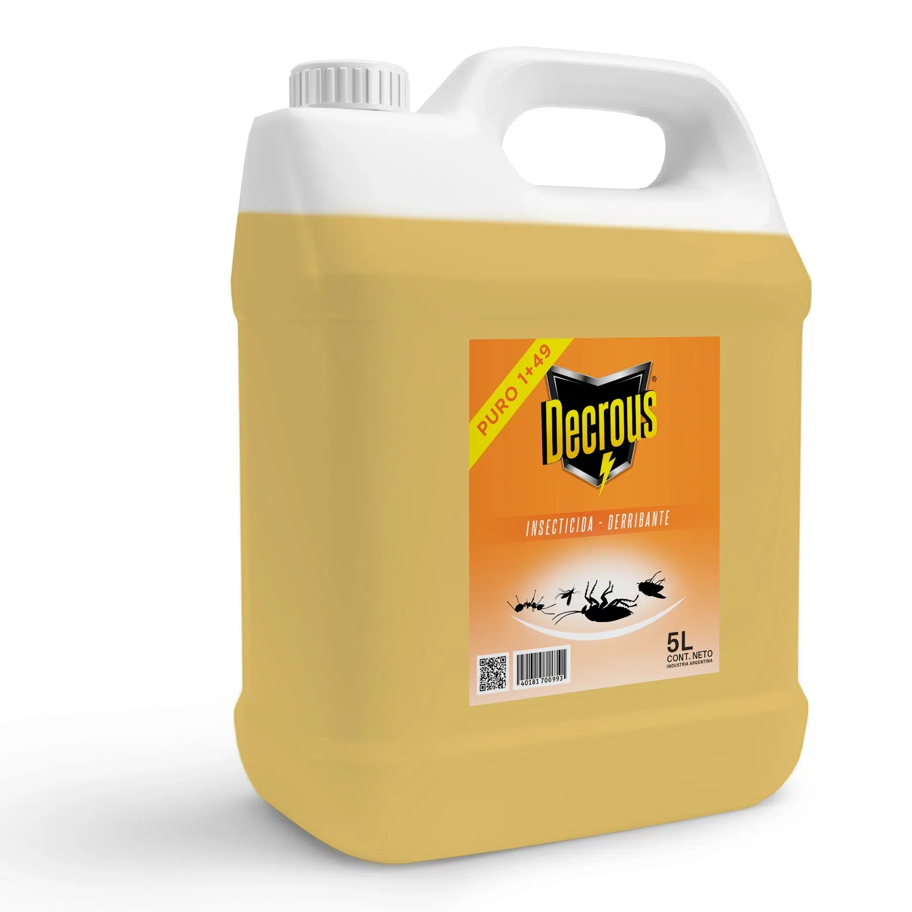 [RINDE 250] DERRIBANTE CON CITRONELLA MOSQUITOS Y HORMIGAS