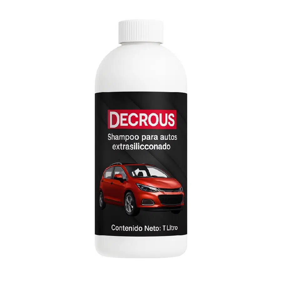 1L SHAMPOO AUTOS