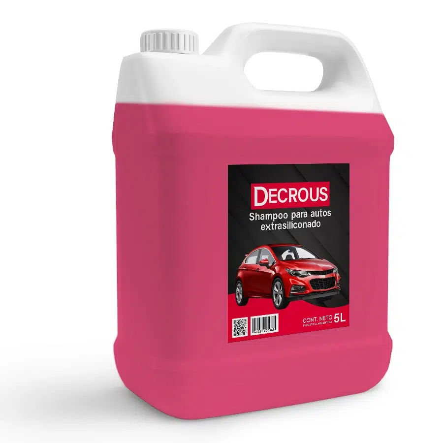 5L SHAMPOO AUTOS