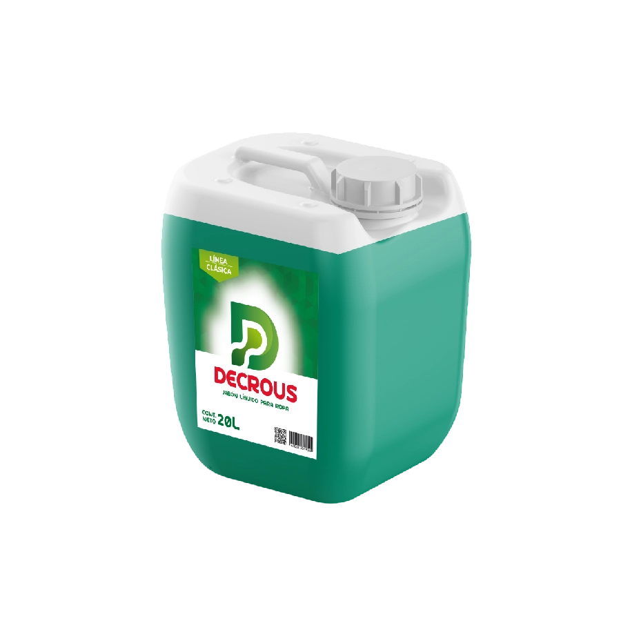 20L JABON LIQUIDO ARIEL CLASICO