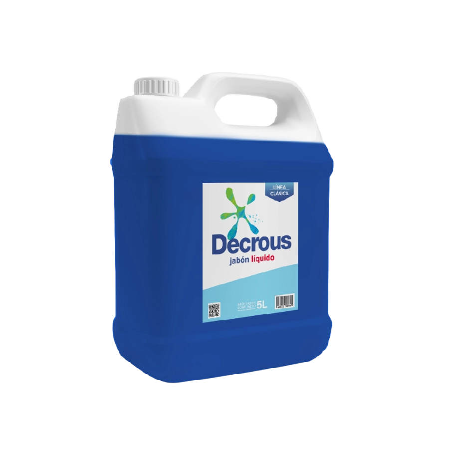 5L JABON LIQUIDO ALA MATIC ECONOMICO