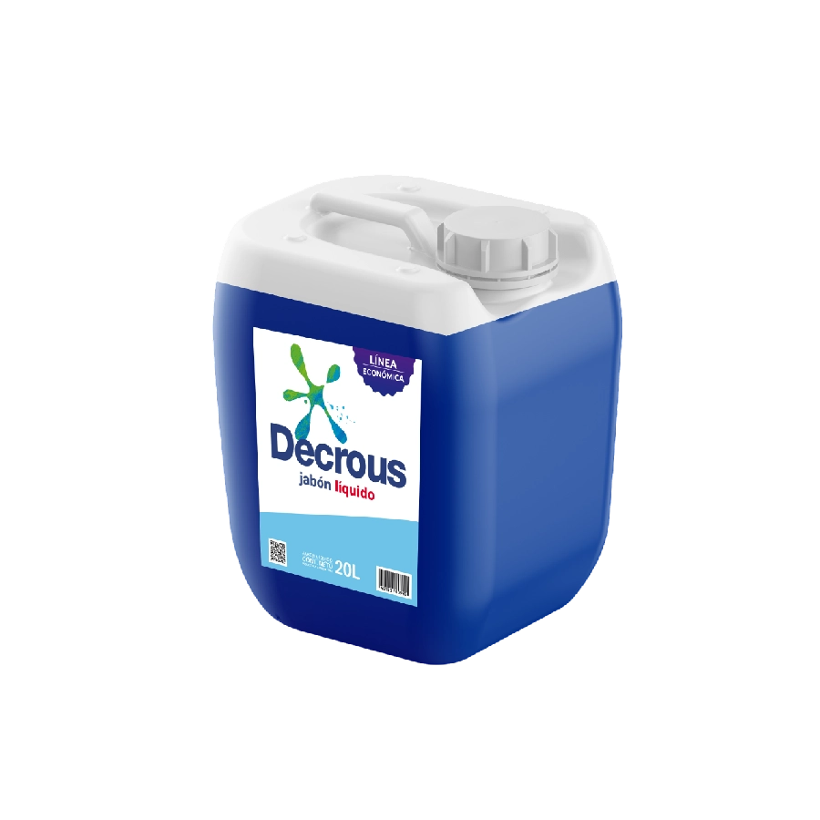 20L JABON LIQUIDO ALA MATIC ECONOMICO