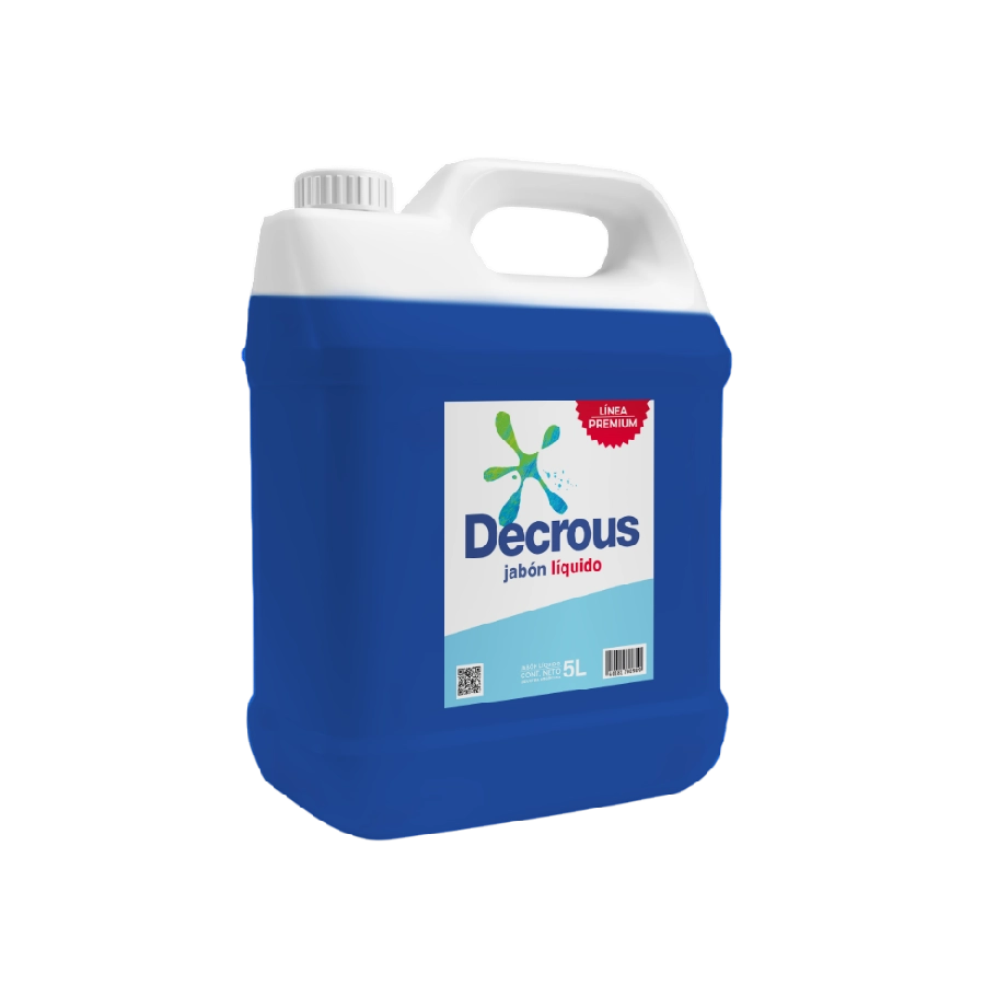 5L JABON LIQUIDO ALA MATIC PREMIUM