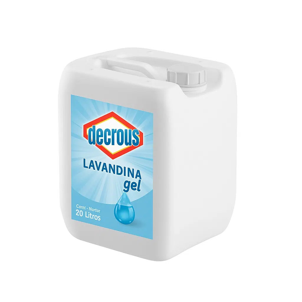 20L LAVANDINA EN GEL