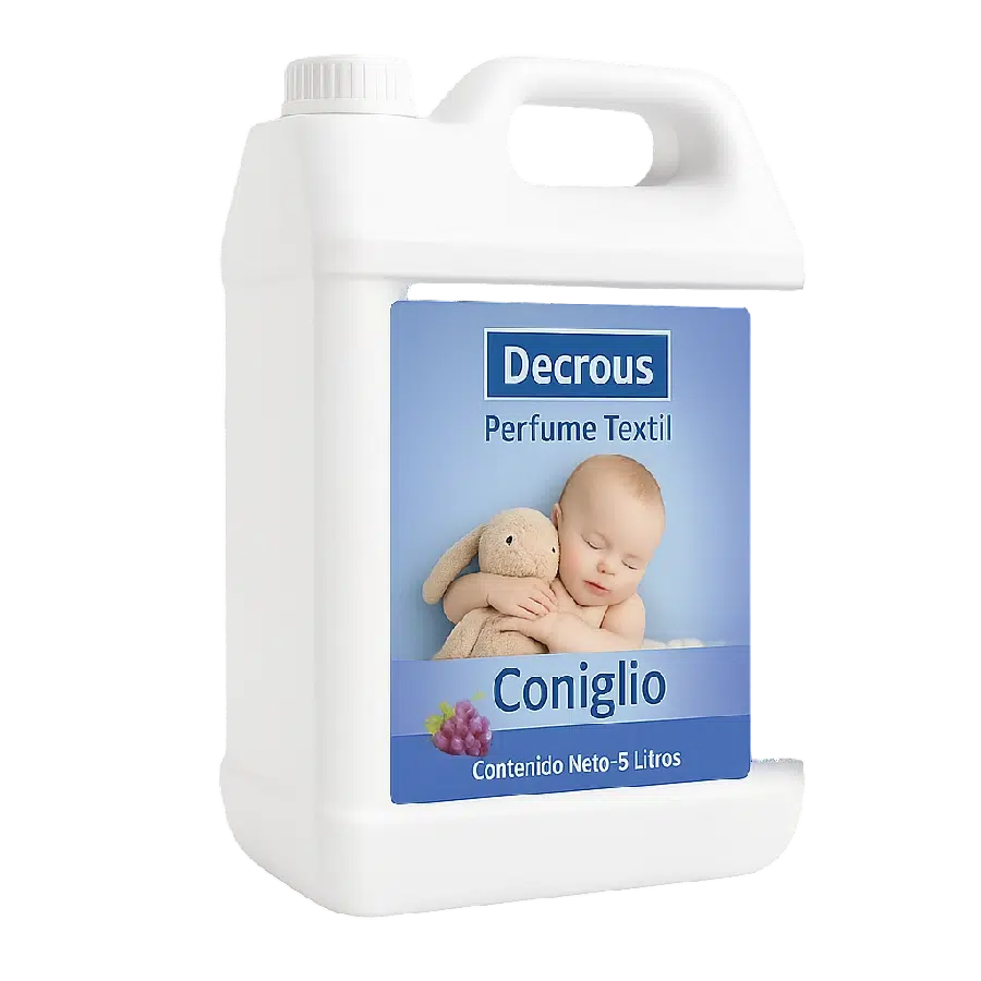 5L PERFUME TEXTIL CONIGLIO