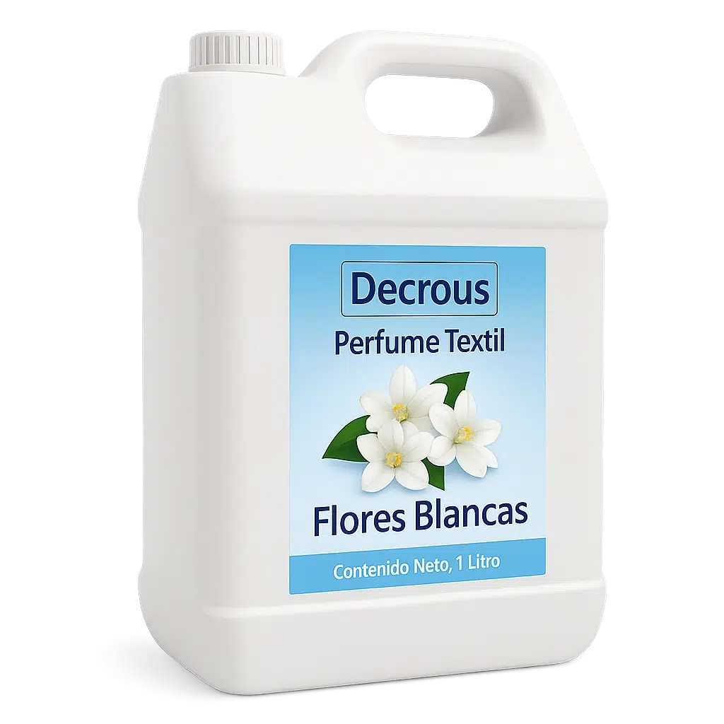 5L PERFUME TEXTIL FLORES BLANCAS