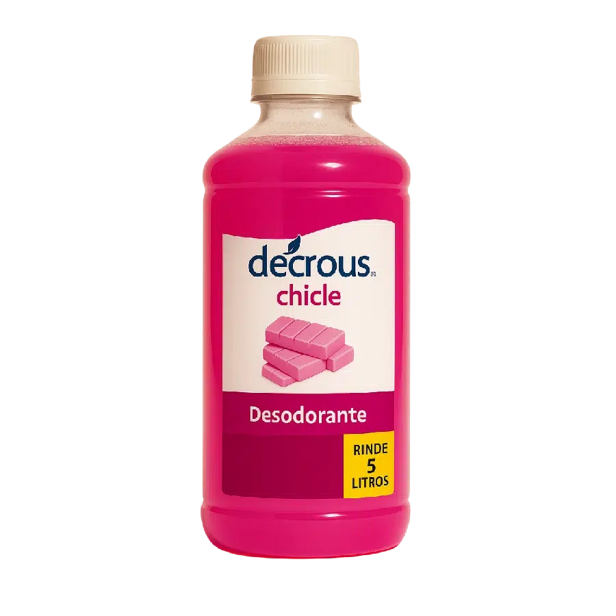 [RINDE 5] DESODORANTE DE PISOS CHICLE