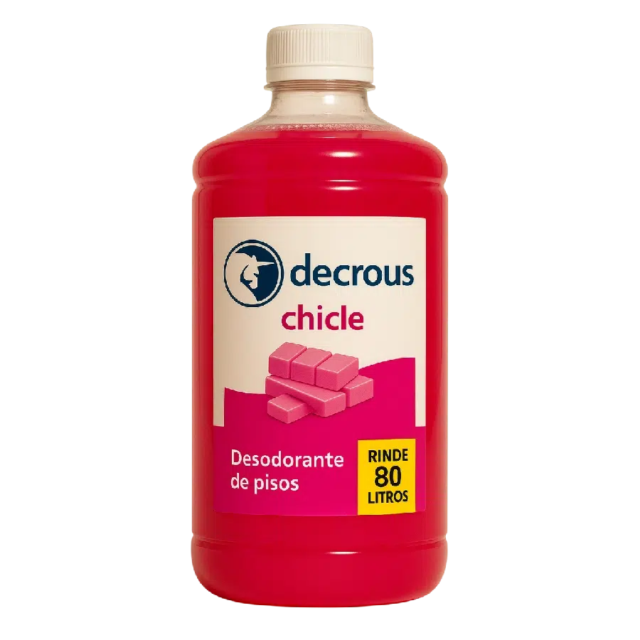 [RINDE 80] DESODORANTE DE PISOS CHICLE