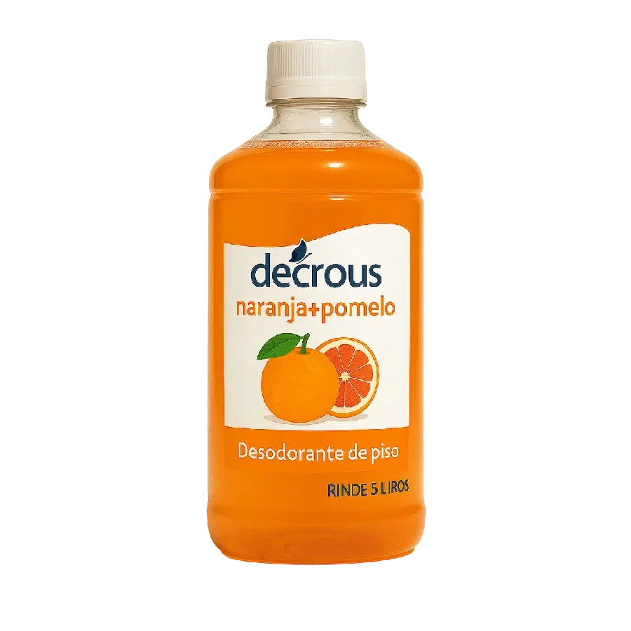 [RINDE 5] DESODORANTE DE PISOS NARANJA POMELO