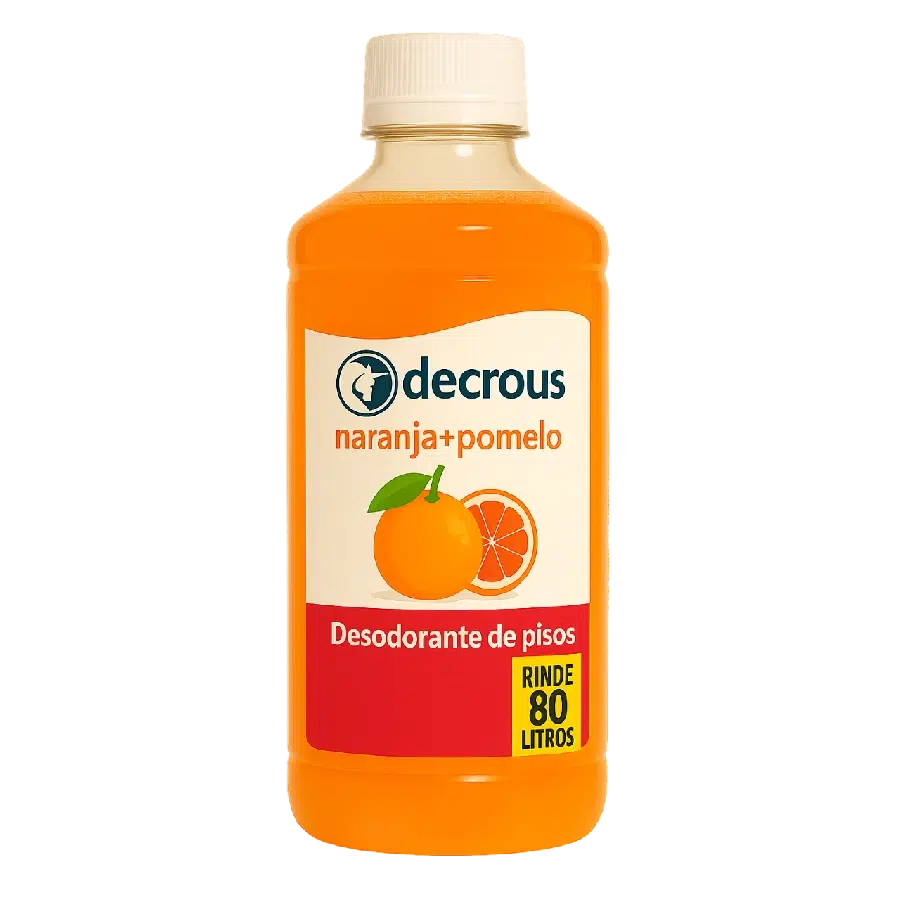 [RINDE 80] DESODORANTE DE PISOS NARANJA POMELO