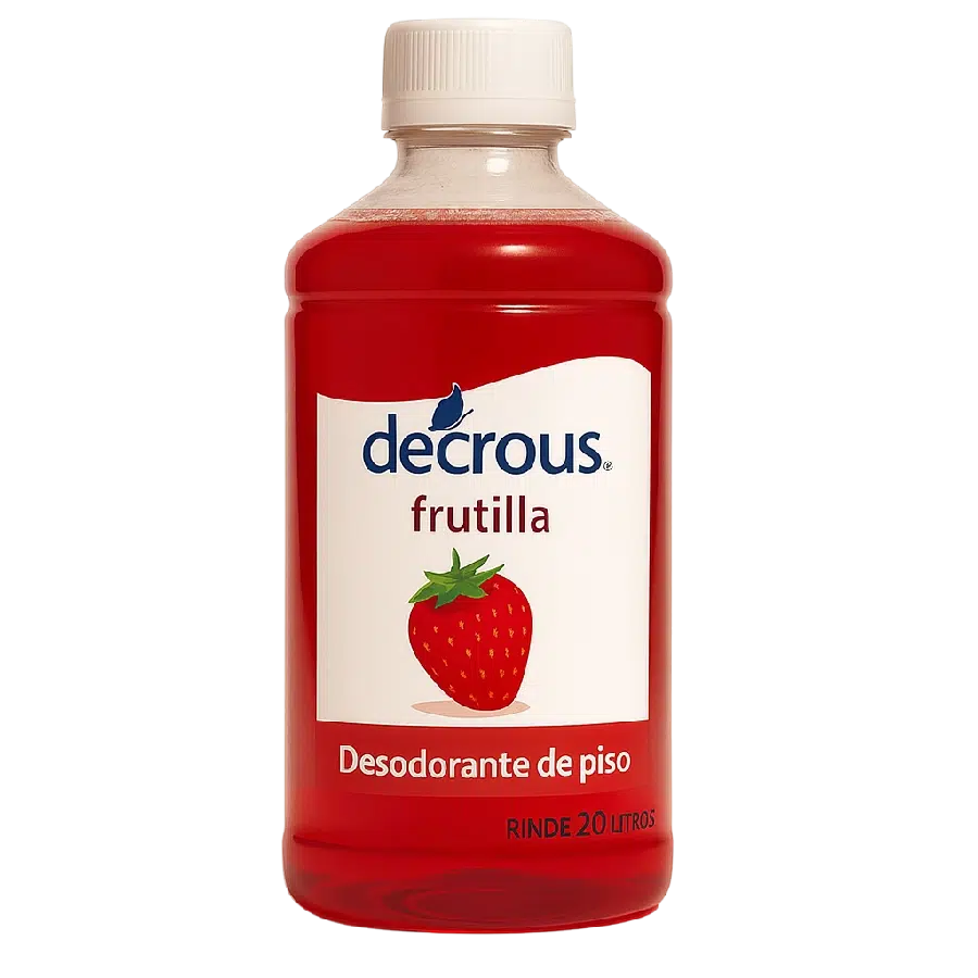 [RINDE 20] DESODORANTE DE PISOS FRUTILLA