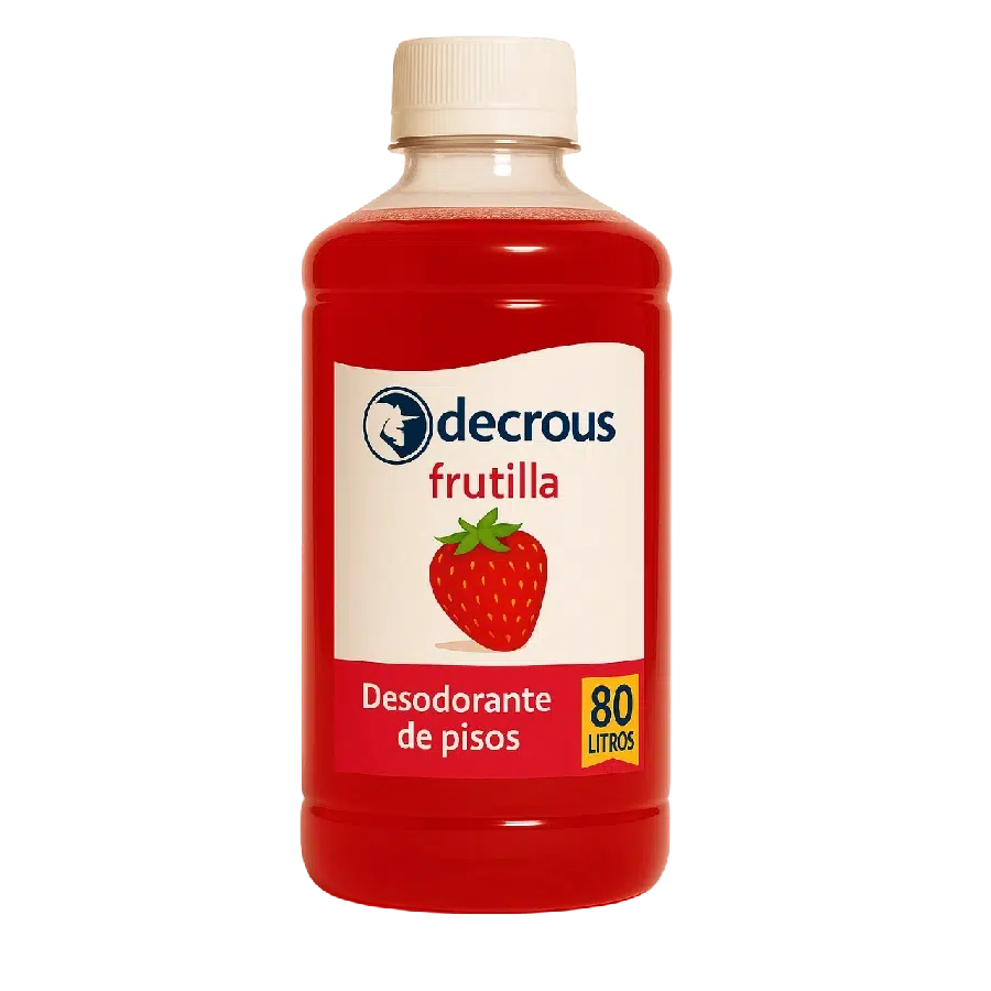 [RINDE 80] DESODORANTE DE PISOS FRUTILLA