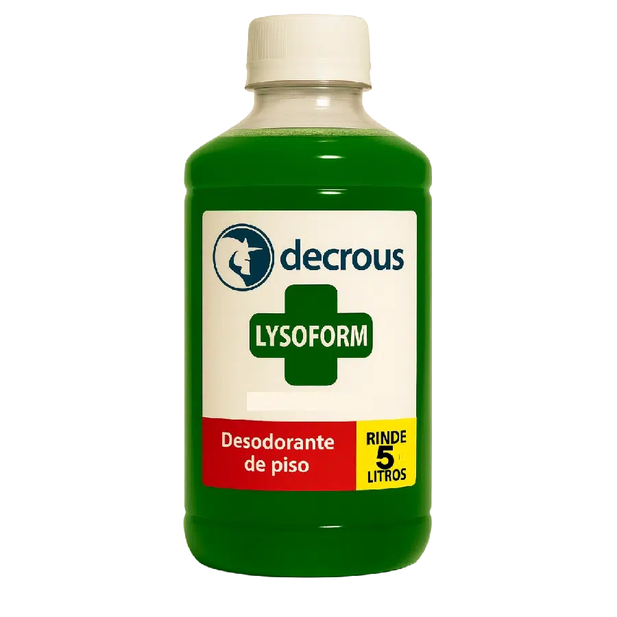[RINDE 5] DESODORANTE DE PISOS LYSOFORM