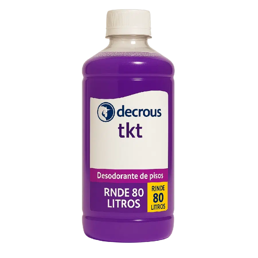 [RINDE 80] DESODORANTE DE PISOS TICKET