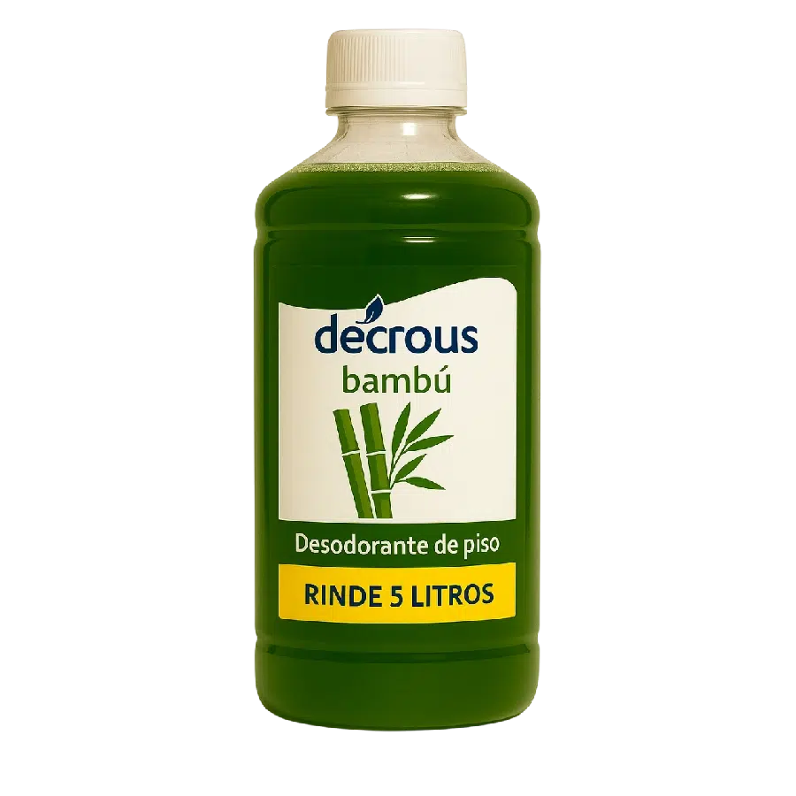 [RINDE 5] DESODORANTE DE PISOS BAMBOO