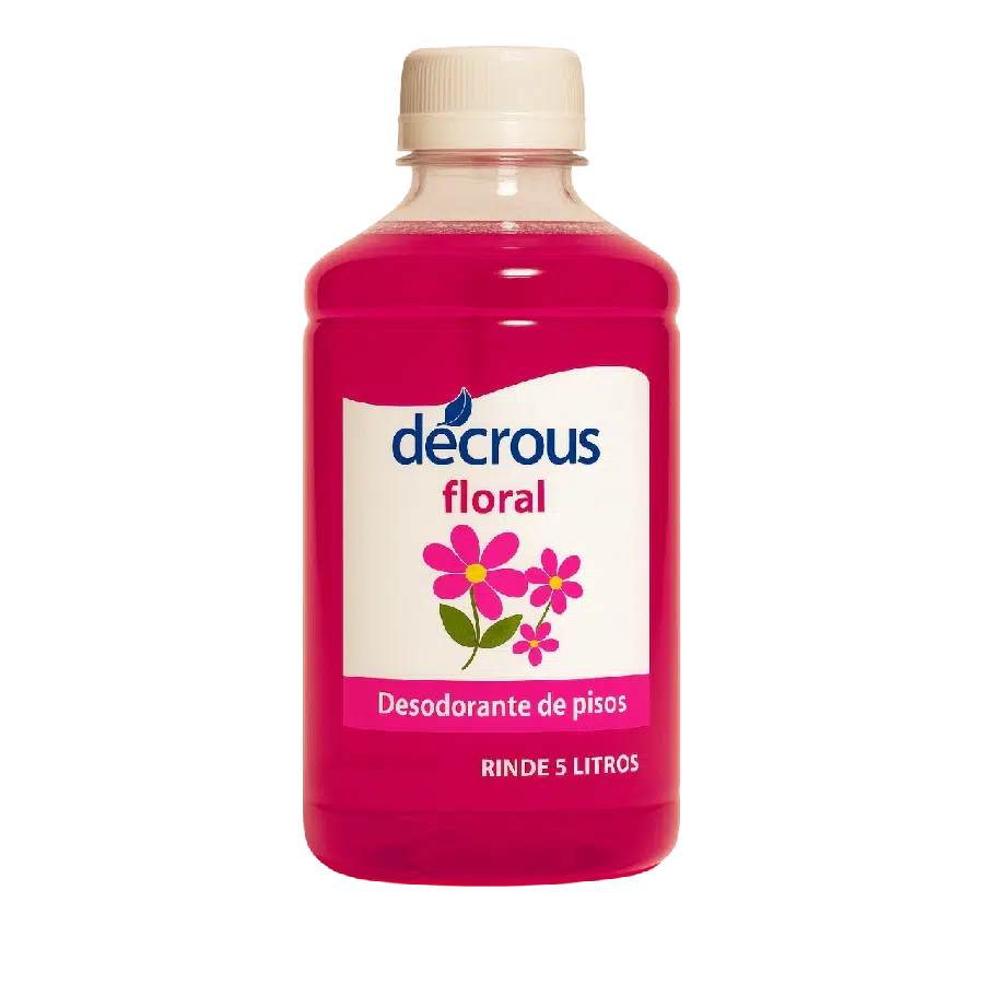 [RINDE 5] DESODORANTE DE PISOS FLORAL