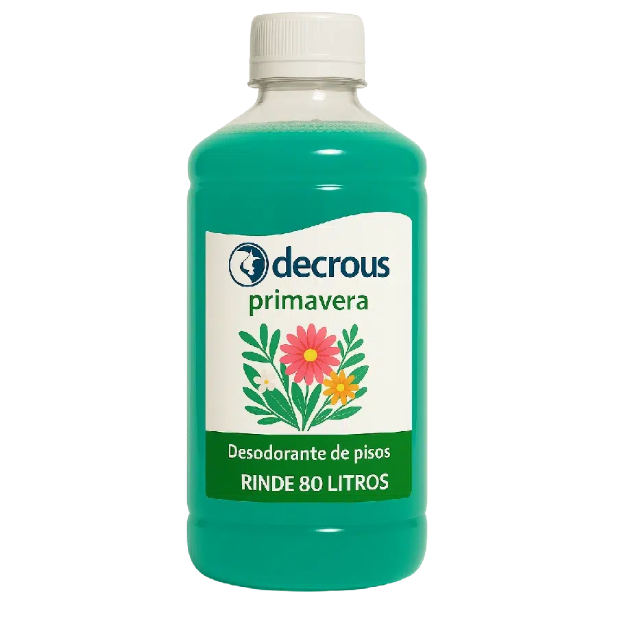 [RINDE 80] DESODORANTE DE PISOS PRIMAVERA
