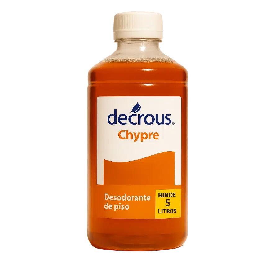 [RINDE 20] DESODORANTE DE PISOS CHYPRE