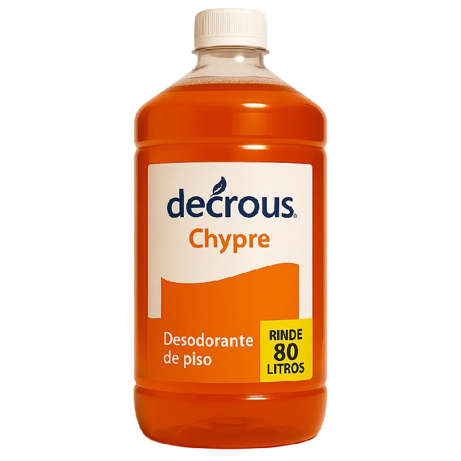 [RINDE 80] DESODORANTE DE PISOS CHYPRE