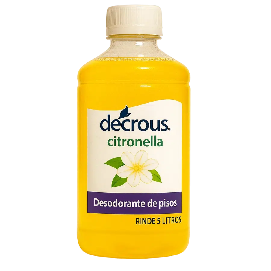 [RINDE 20] DESODORANTE DE PISOS CITRONELLA