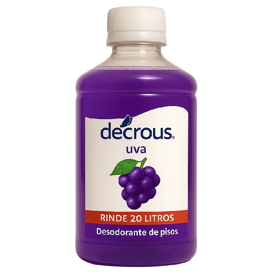 [RINDE 20] DESODORANTE DE PISOS UVA